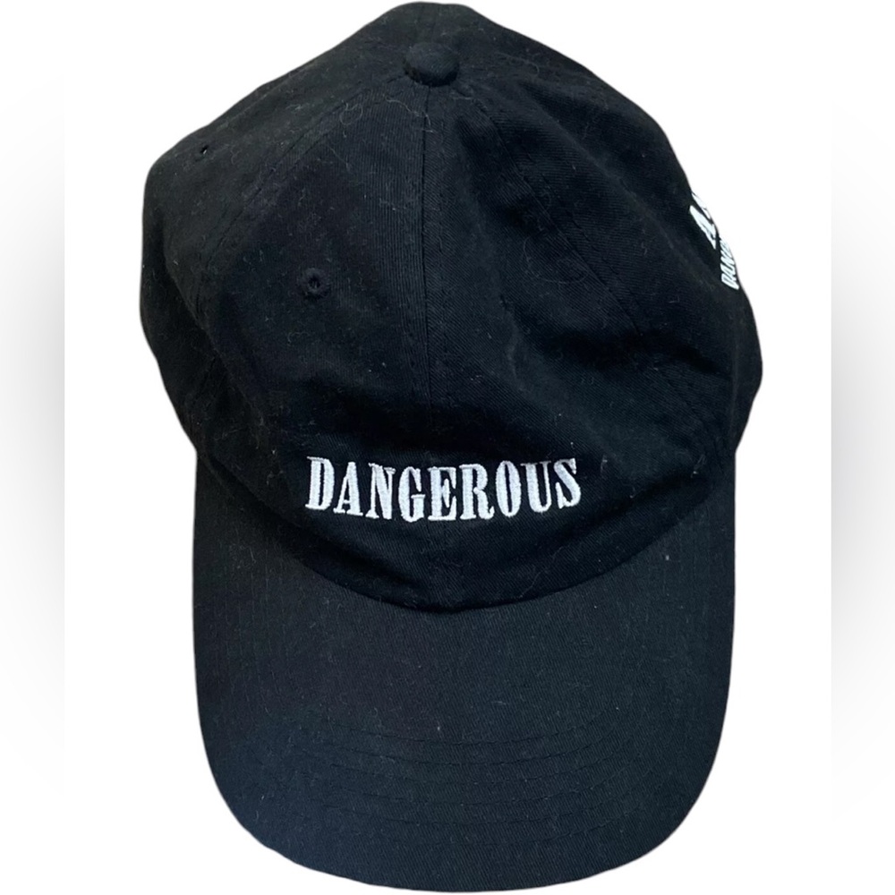 Nice Black ARIANA GRANDE 2017 Adjustable Dangerous Woman Concert Tour Hat